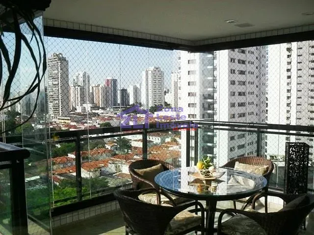 Apartamento com 186m² 3 quartos e 5 banheiros, à venda, no bairro Vila Regente Feijó em São Paulo