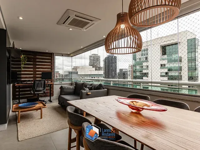 Apartamento com 147m² 3 quartos e 5 banheiros, à venda, no bairro Vila Gertrudes em São Paulo
