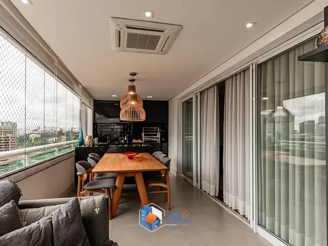Apartamento com 147m² 3 quartos e 5 banheiros, à venda, no bairro Vila Gertrudes em São Paulo
