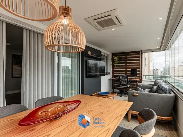 Apartamento com 147m² 3 quartos e 5 banheiros, à venda, no bairro Vila Gertrudes em São Paulo