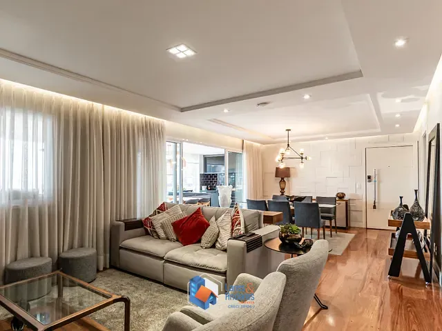 Apartamento com 147m² 3 quartos e 5 banheiros, à venda, no bairro Vila Gertrudes em São Paulo