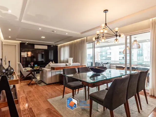 Apartamento com 147m² 3 quartos e 5 banheiros, à venda, no bairro Vila Gertrudes em São Paulo