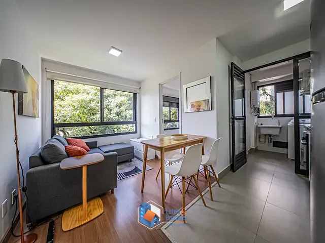 Apartamento com 6807m² 2 quartos e 1 banheiro, à venda, no bairro Indianópolis em São Paulo