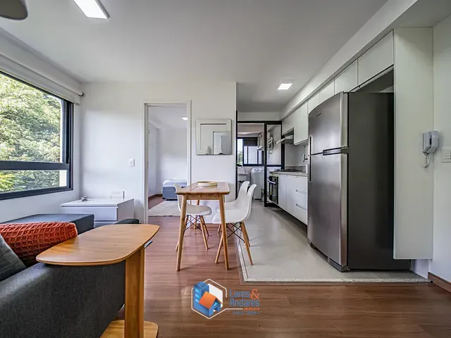 Apartamento com 6807m² 2 quartos e 1 banheiro, à venda, no bairro Indianópolis em São Paulo