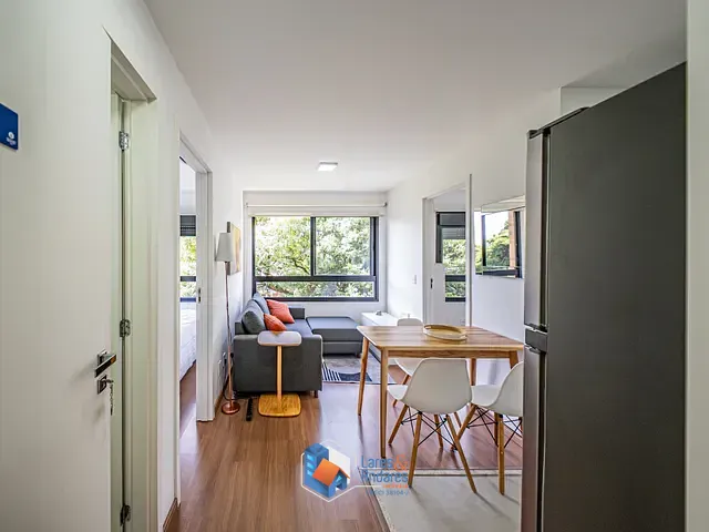 Apartamento com 6807m² 2 quartos e 1 banheiro, à venda, no bairro Indianópolis em São Paulo