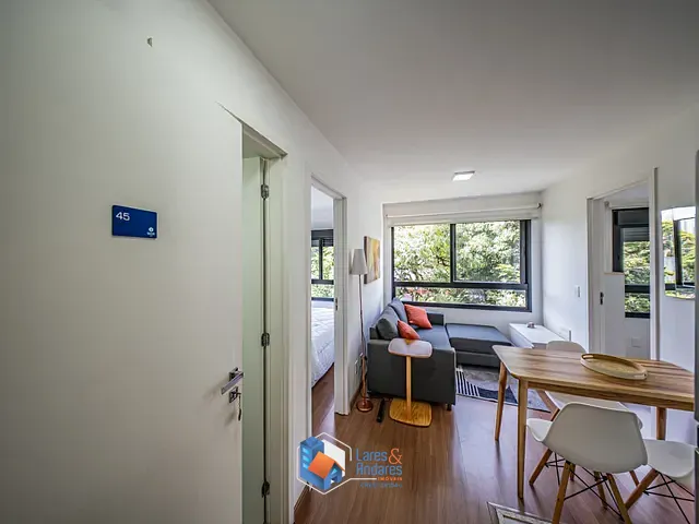 Apartamento com 6807m² 2 quartos e 1 banheiro, à venda, no bairro Indianópolis em São Paulo