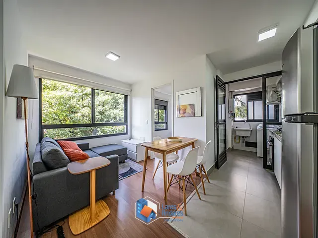 Apartamento com 6807m² 2 quartos e 1 banheiro, à venda, no bairro Indianópolis em São Paulo