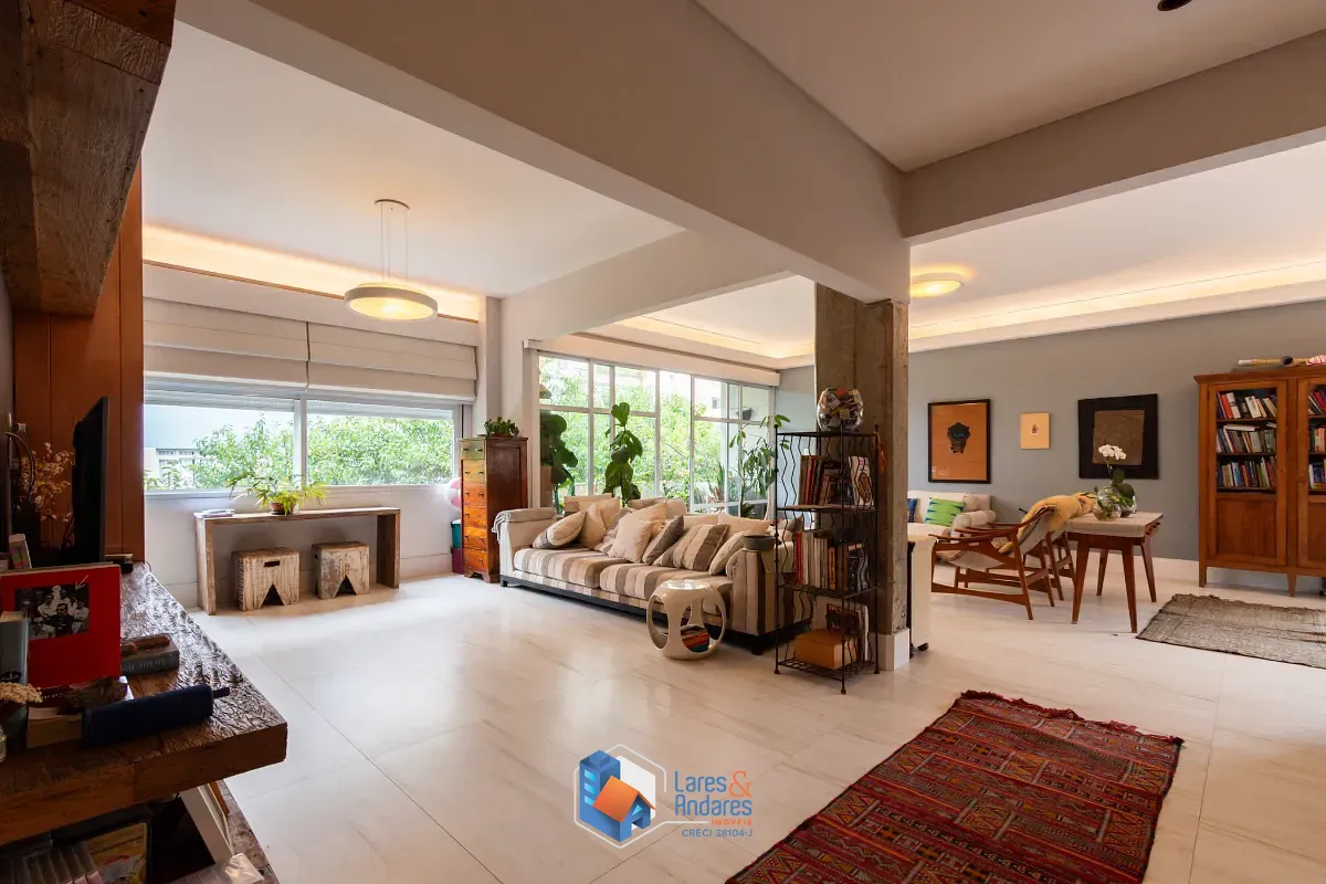 Apartamento, 3 quartos, 202 m² - Foto 1