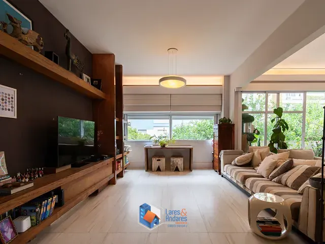 Apartamento com 202m² 3 quartos e 4 banheiros, à venda, no bairro Higienópolis em São Paulo