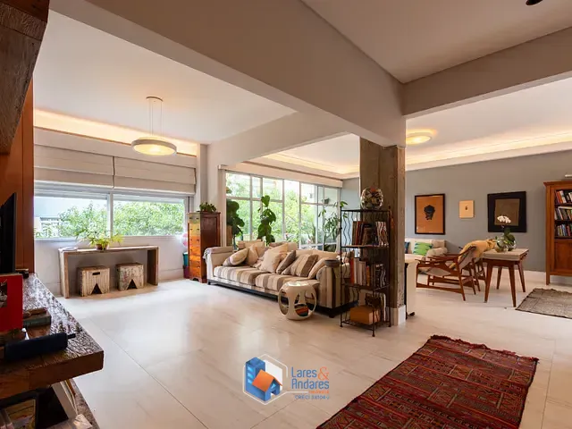 Apartamento com 202m² 3 quartos e 4 banheiros, à venda, no bairro Higienópolis em São Paulo