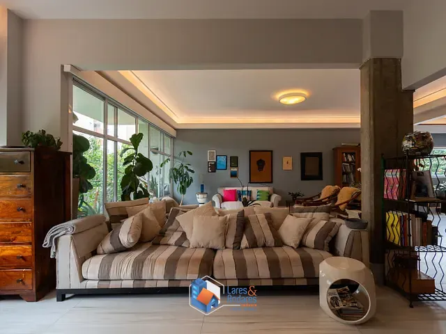 Apartamento com 202m² 3 quartos e 4 banheiros, à venda, no bairro Higienópolis em São Paulo