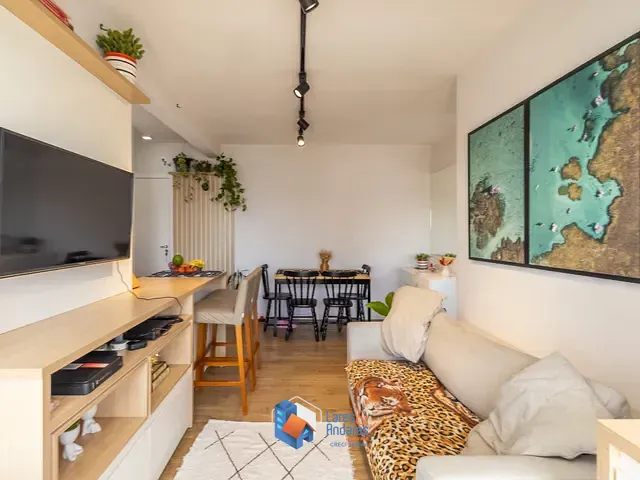 Apartamento com 56m² 2 quartos e 2 banheiros, à venda, no bairro Parque São Domingos em São Paulo