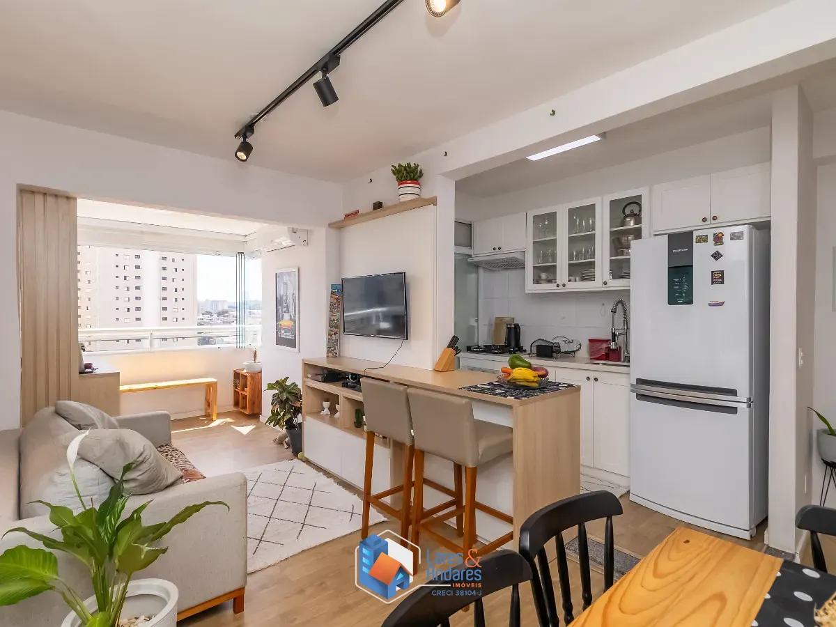Apartamento, 2 quartos, 56 m² - Foto 1