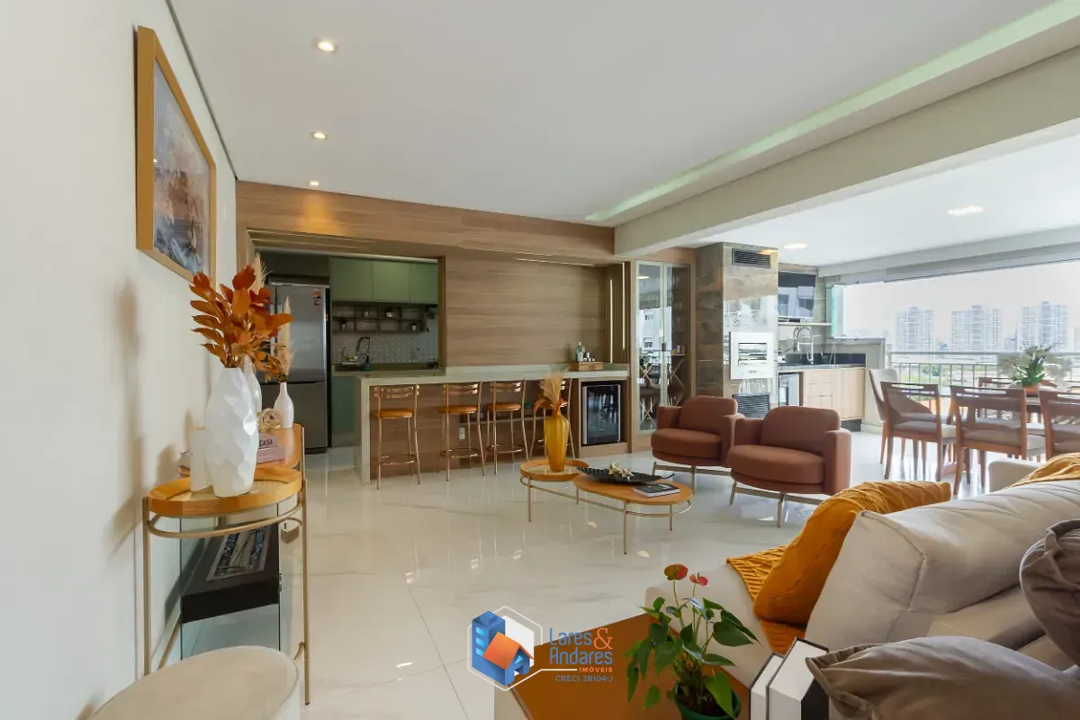 Apartamento, 3 quartos, 136 m² - Foto 3