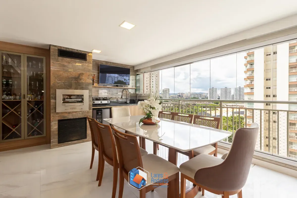 Apartamento, 3 quartos, 136 m² - Foto 8