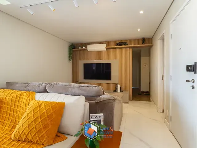 Apartamento com 136m² 3 quartos e 4 banheiros, à venda, no bairro Vila Anastácio em São Paulo