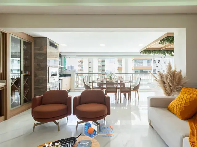 Apartamento com 136m² 3 quartos e 4 banheiros, à venda, no bairro Vila Anastácio em São Paulo