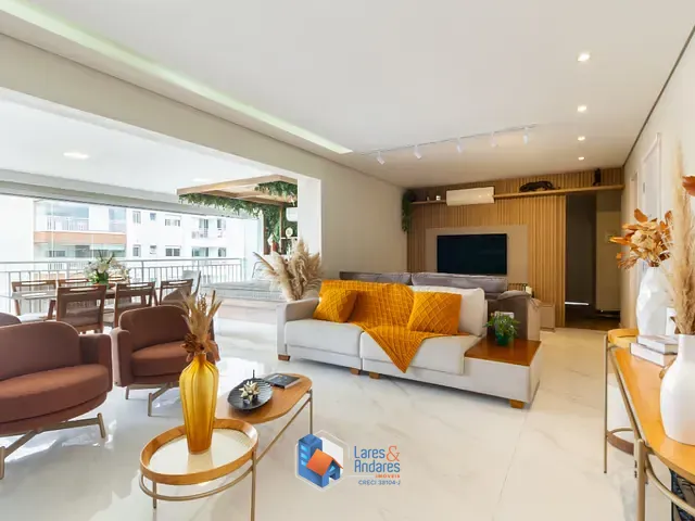 Apartamento com 136m² 3 quartos e 4 banheiros, à venda, no bairro Vila Anastácio em São Paulo