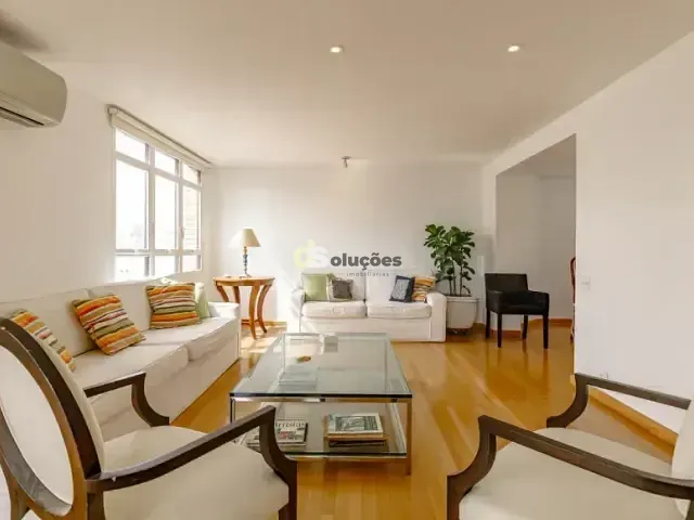 Apartamento 3 quartos e 5 banheiros, à venda, no bairro Indianópolis em São Paulo