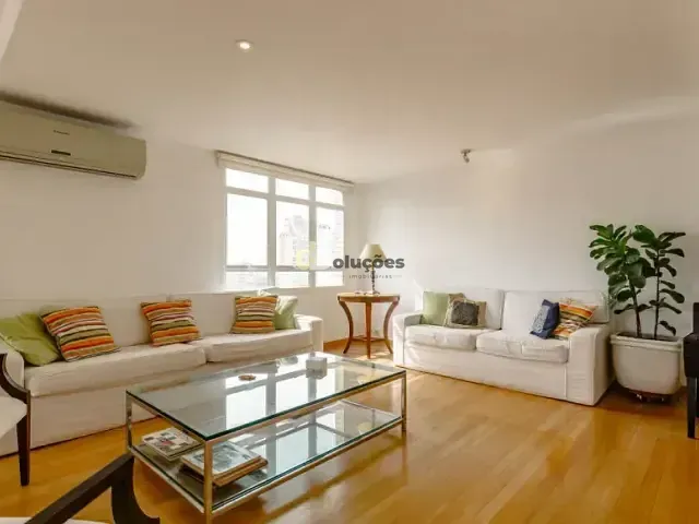 Apartamento 3 quartos e 5 banheiros, à venda, no bairro Indianópolis em São Paulo