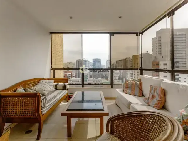 Apartamento 3 quartos e 5 banheiros, à venda, no bairro Indianópolis em São Paulo