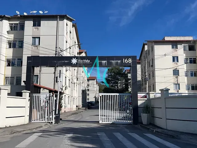Apartamento 2 quartos e 1 banheiro, à venda, no bairro Santa Cruz em Rio de Janeiro