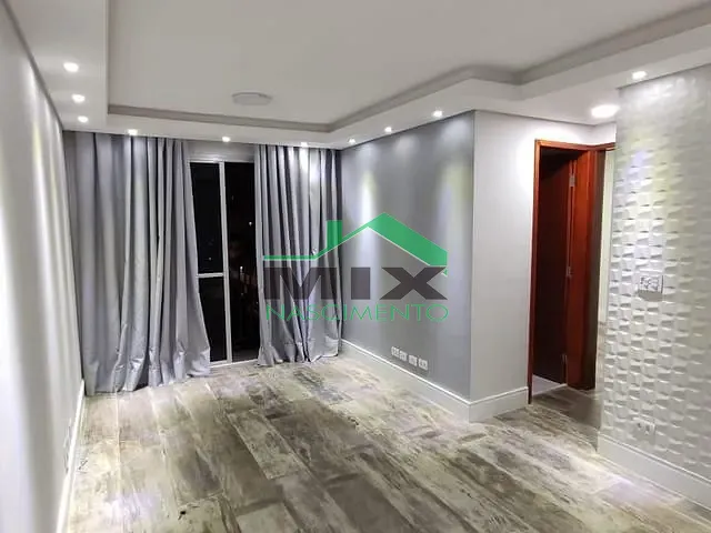 Apartamento 2 quartos e 1 banheiro, à venda, no bairro Taboão em São Bernardo do Campo