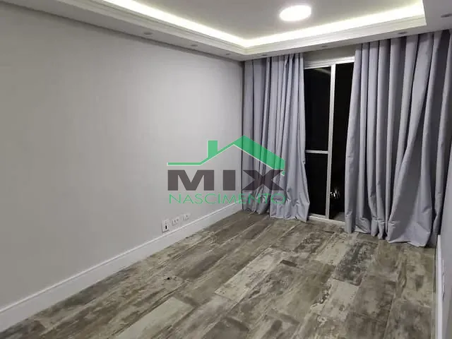 Apartamento 2 quartos e 1 banheiro, à venda, no bairro Taboão em São Bernardo do Campo