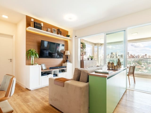 Apartamento com 110m² 3 quartos e 3 banheiros, à venda, no bairro Vila Olímpia em São Paulo