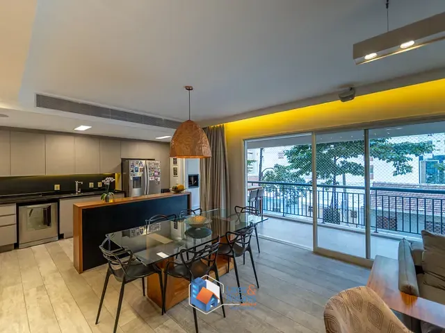 Apartamento com 1625m² 3 quartos e 5 banheiros, à venda, no bairro Itaim Bibi em São Paulo