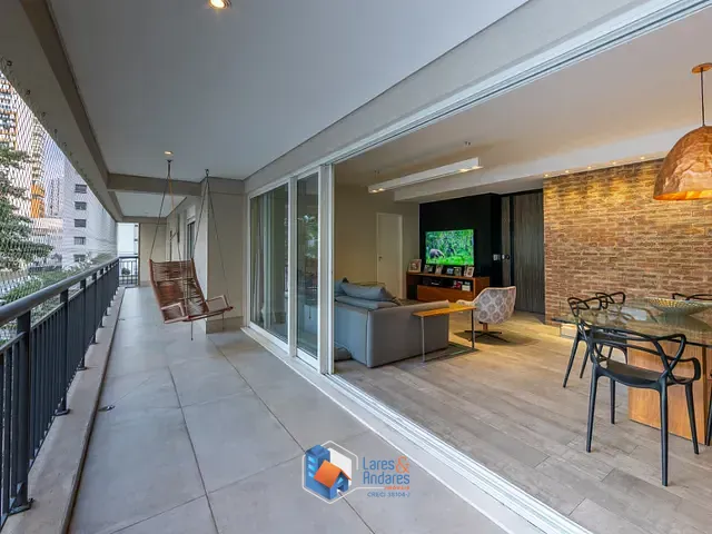 Apartamento com 1625m² 3 quartos e 5 banheiros, à venda, no bairro Itaim Bibi em São Paulo