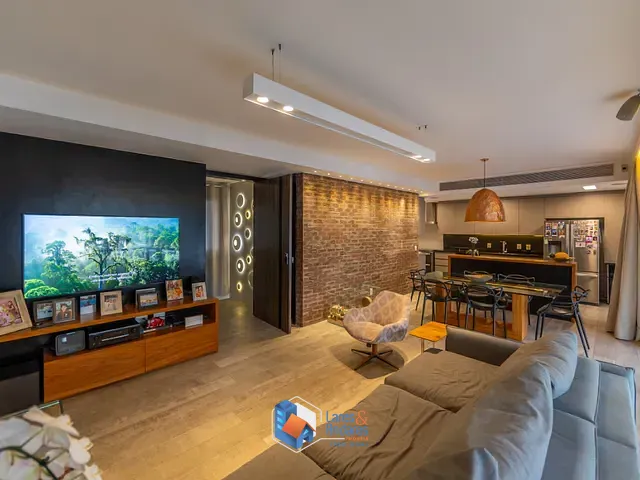 Apartamento com 1625m² 3 quartos e 5 banheiros, à venda, no bairro Itaim Bibi em São Paulo