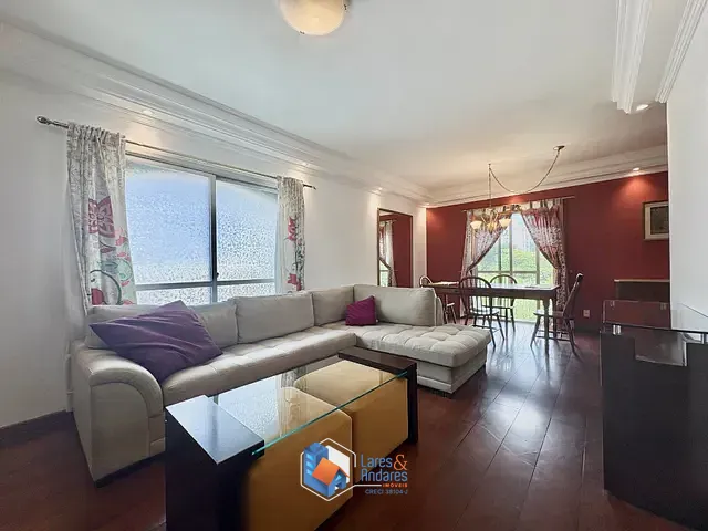 Apartamento com 135m² 3 quartos e 4 banheiros, à venda, no bairro Vila Andrade em São Paulo