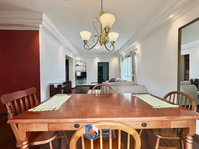 Apartamento com 135m² 3 quartos e 4 banheiros, à venda, no bairro Vila Andrade em São Paulo