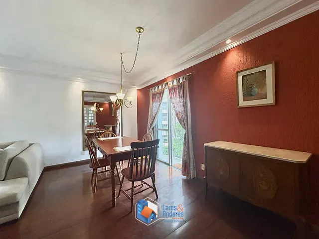 Apartamento com 135m² 3 quartos e 4 banheiros, à venda, no bairro Vila Andrade em São Paulo
