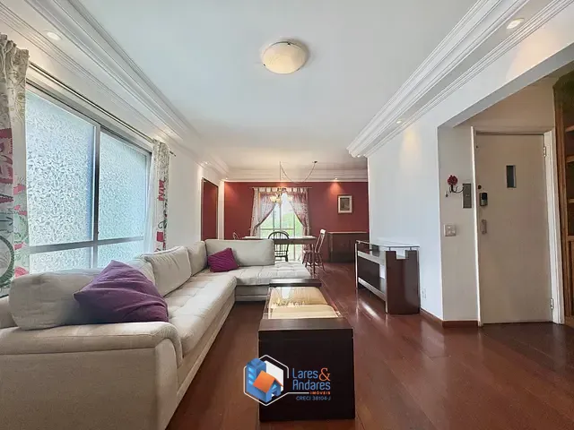 Apartamento com 135m² 3 quartos e 4 banheiros, à venda, no bairro Vila Andrade em São Paulo