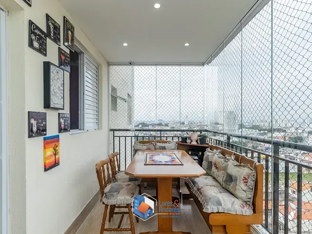Apartamento com 75m² 3 quartos e 2 banheiros, à venda, no bairro Água Rasa em São Paulo