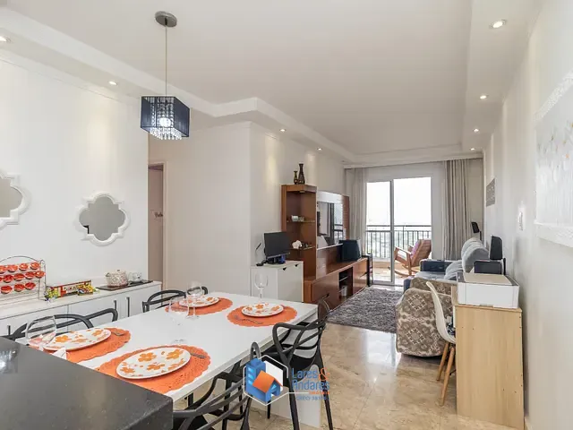 Apartamento com 75m² 3 quartos e 2 banheiros, à venda, no bairro Água Rasa em São Paulo