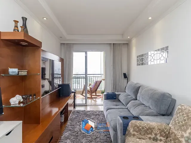 Apartamento com 75m² 3 quartos e 2 banheiros, à venda, no bairro Água Rasa em São Paulo