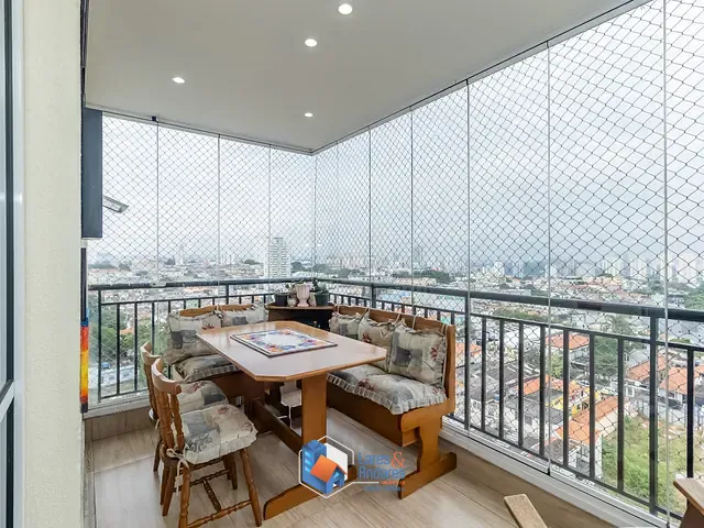 Apartamento com 75m² 3 quartos e 2 banheiros, à venda, no bairro Água Rasa em São Paulo
