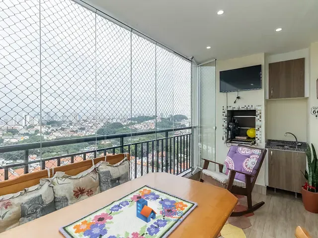 Apartamento com 75m² 3 quartos e 2 banheiros, à venda, no bairro Água Rasa em São Paulo