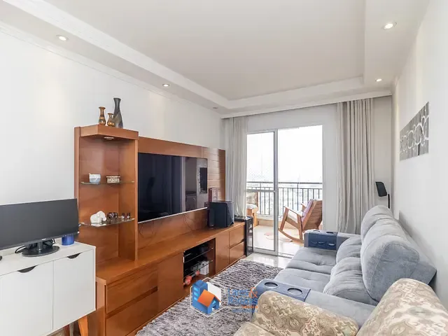Apartamento com 75m² 3 quartos e 2 banheiros, à venda, no bairro Água Rasa em São Paulo