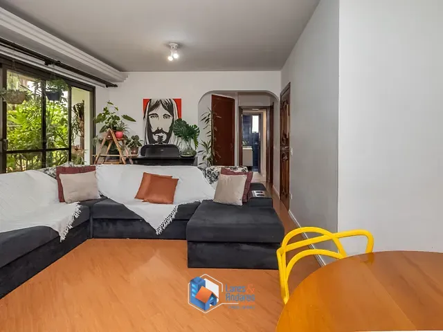 Apartamento com 128m² 4 quartos e 3 banheiros, à venda, no bairro Vila Andrade em São Paulo