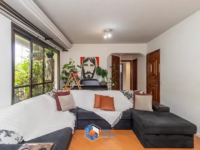 Apartamento com 128m² 4 quartos e 3 banheiros, à venda, no bairro Vila Andrade em São Paulo