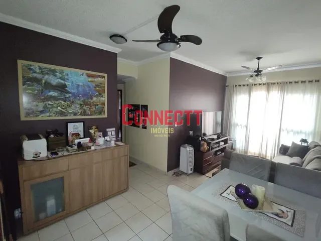 Apartamento 3 quartos e 2 banheiros, à venda, no bairro Planalto Verde em Ribeirão Preto