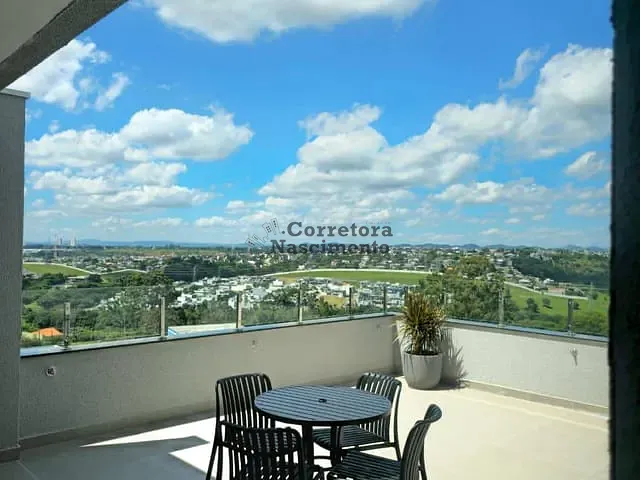 Apartamento 1 quarto e 1 banheiro, para alugar, no bairro Loteamento Villa Branca em Jacareí