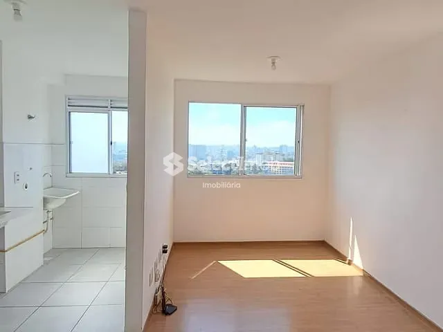 Apartamento com 43m² 2 quartos e 1 banheiro, à venda, no bairro Parque São Vicente em Mauá