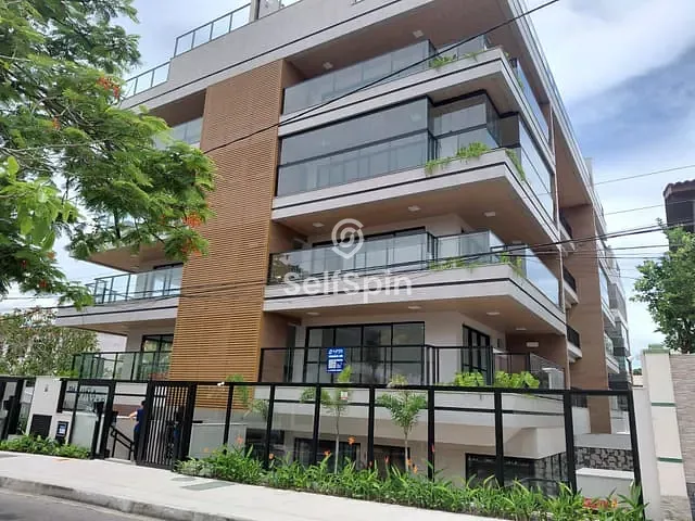 Apartamento 2 quartos e 3 banheiros, para alugar, no bairro Piratininga em Niterói