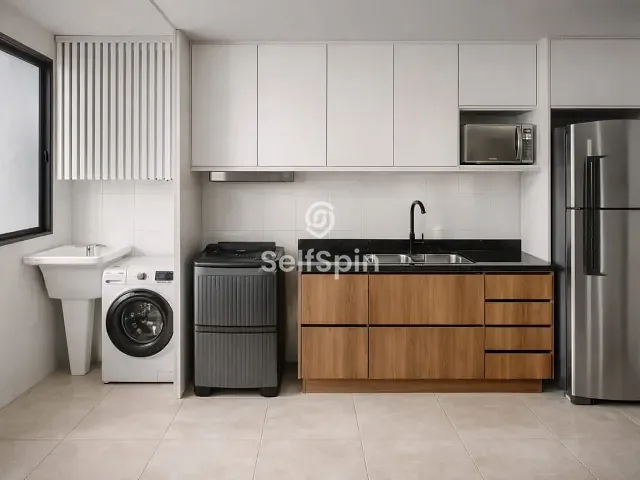 Apartamento 2 quartos e 3 banheiros, para alugar, no bairro Piratininga em Niterói