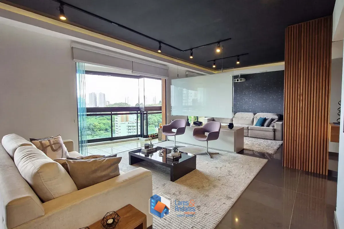 Apartamento, 3 quartos, 191 m² - Foto 1